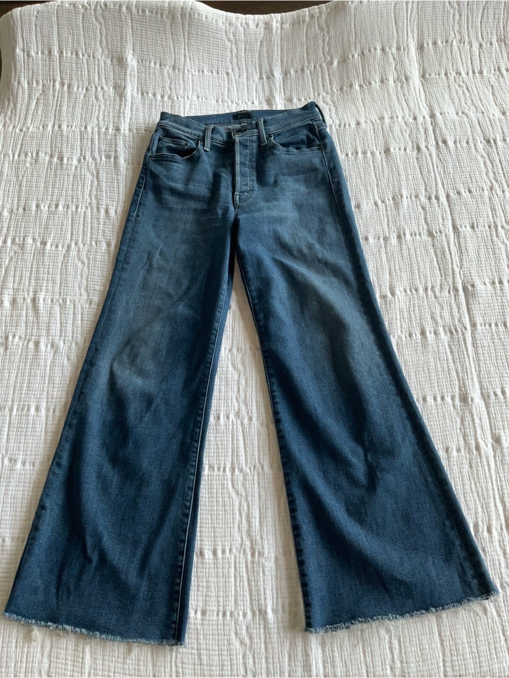 MOTHER Tomcat Roller Fray Jeans - Picture 2 of 7